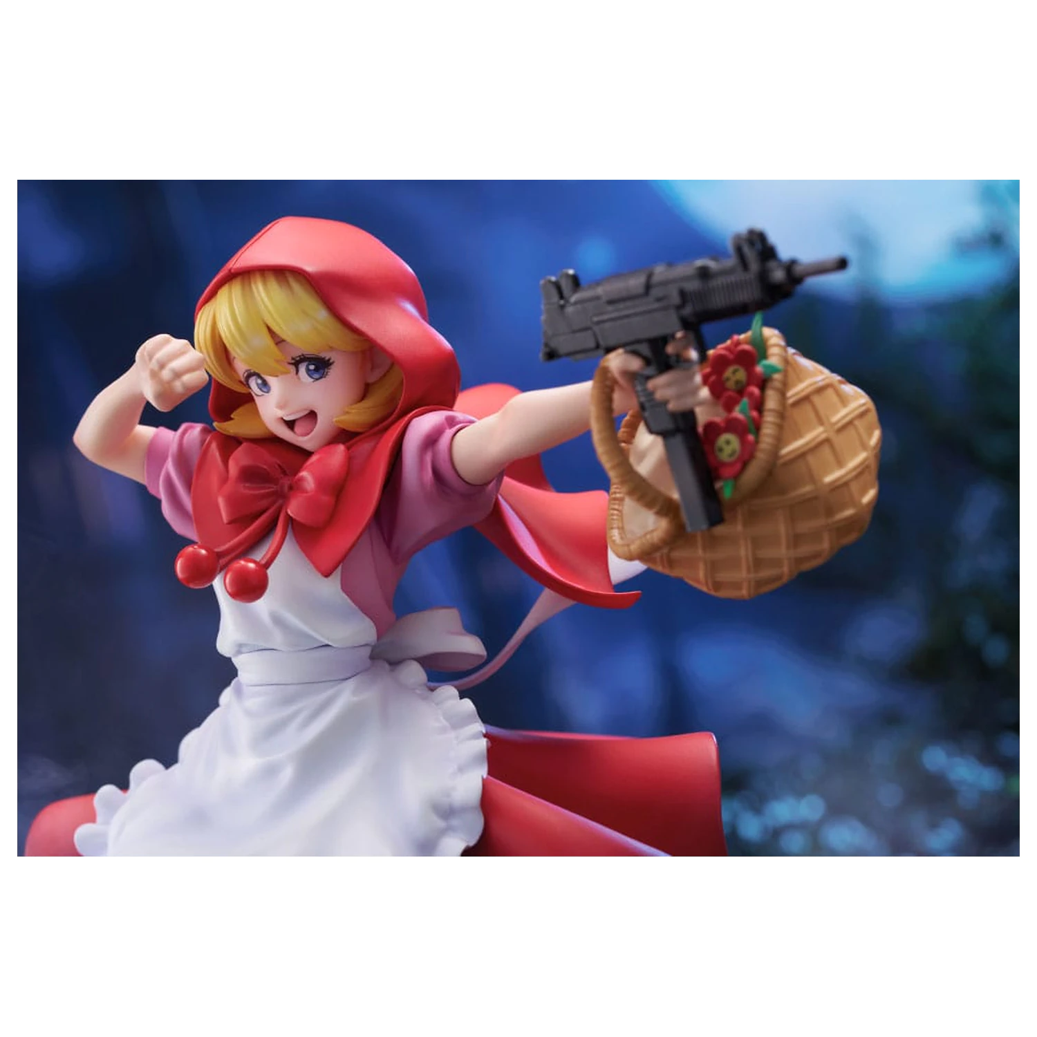 Darkstalkers Bishoujo PVC Statue 1/7 B.B. Hood 21 cm  product photo