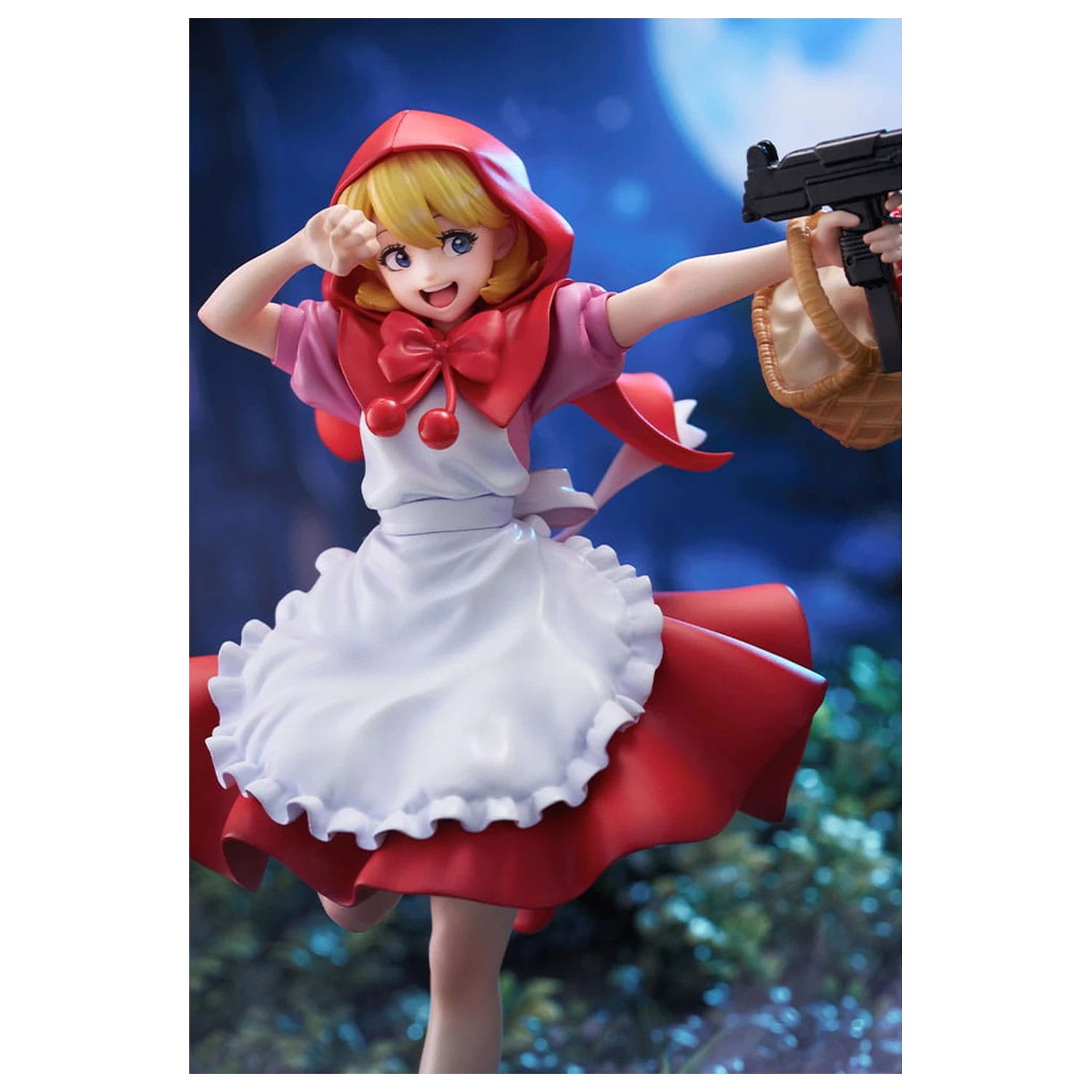 Darkstalkers Bishoujo PVC Statue 1/7 B.B. Hood 21 cm  product photo