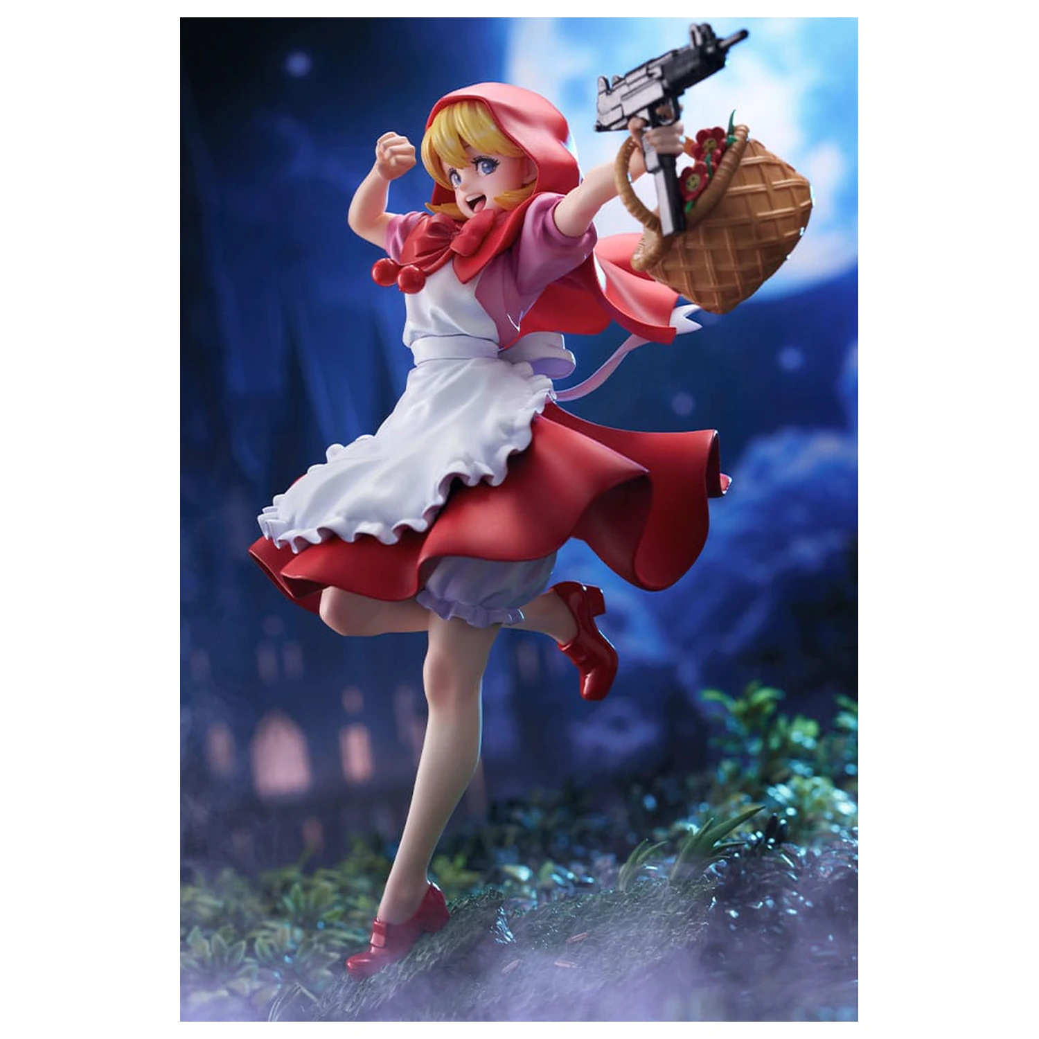 Darkstalkers Bishoujo PVC Statue 1/7 B.B. Hood 21 cm  product photo