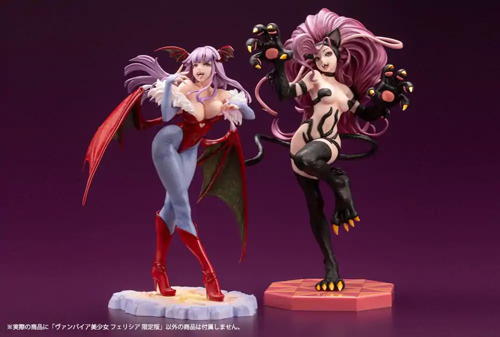 Darkstalkers Bishoujo PVC Statue 1/7 Felicia Limited Edition 26 cm product photo
