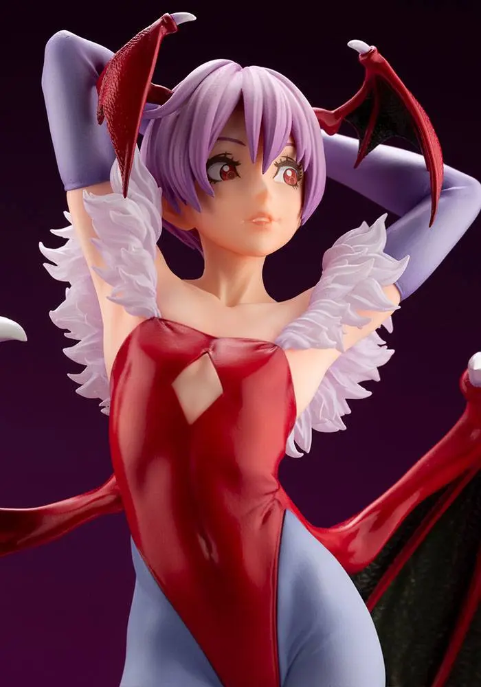 Darkstalkers Bishoujo PVC Statue 1/7 Lilith 22 cm product photo