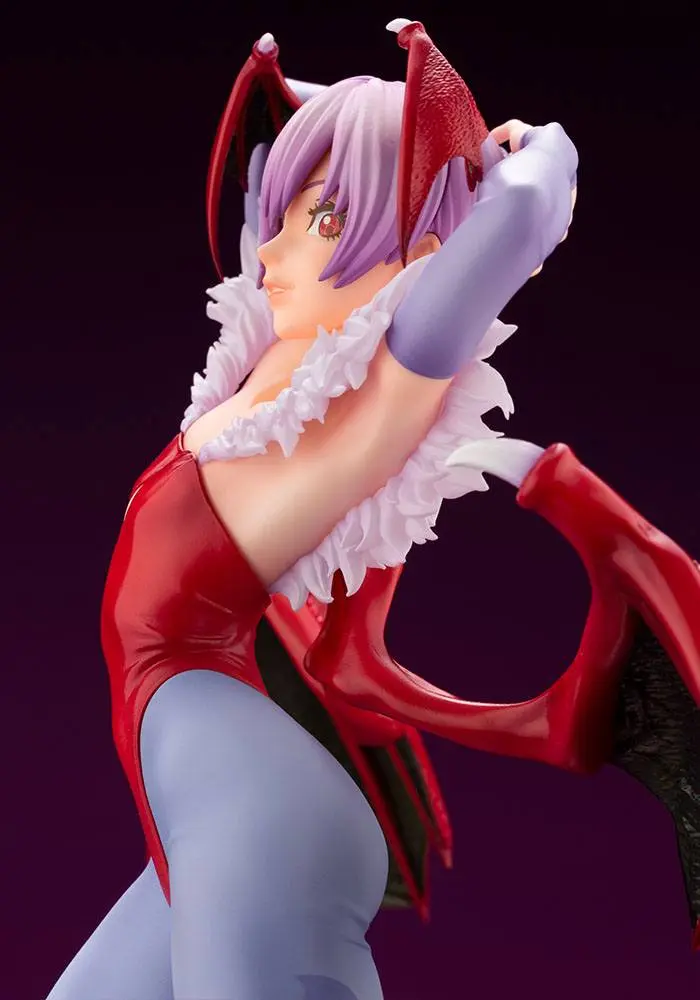 Darkstalkers Bishoujo PVC Statue 1/7 Lilith 22 cm product photo