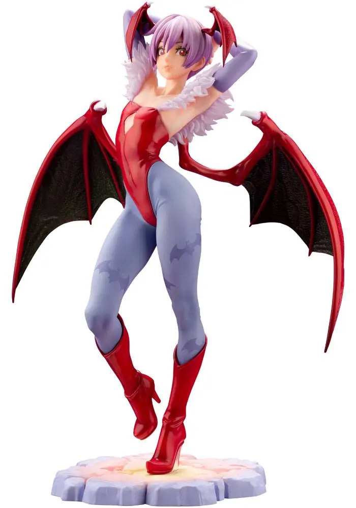 Darkstalkers Bishoujo PVC Statue 1/7 Lilith 22 cm product photo