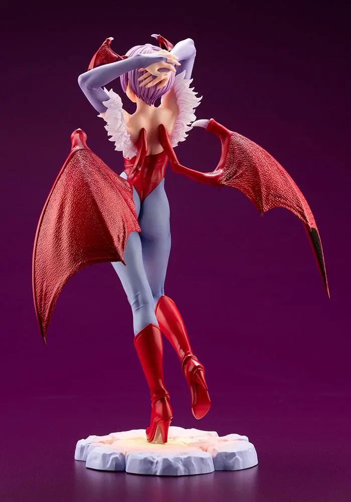 Darkstalkers Bishoujo PVC Statue 1/7 Lilith 22 cm product photo
