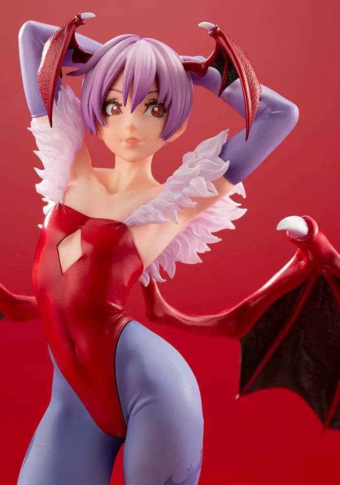 Darkstalkers Bishoujo PVC Statue 1/7 Lilith 22 cm product photo