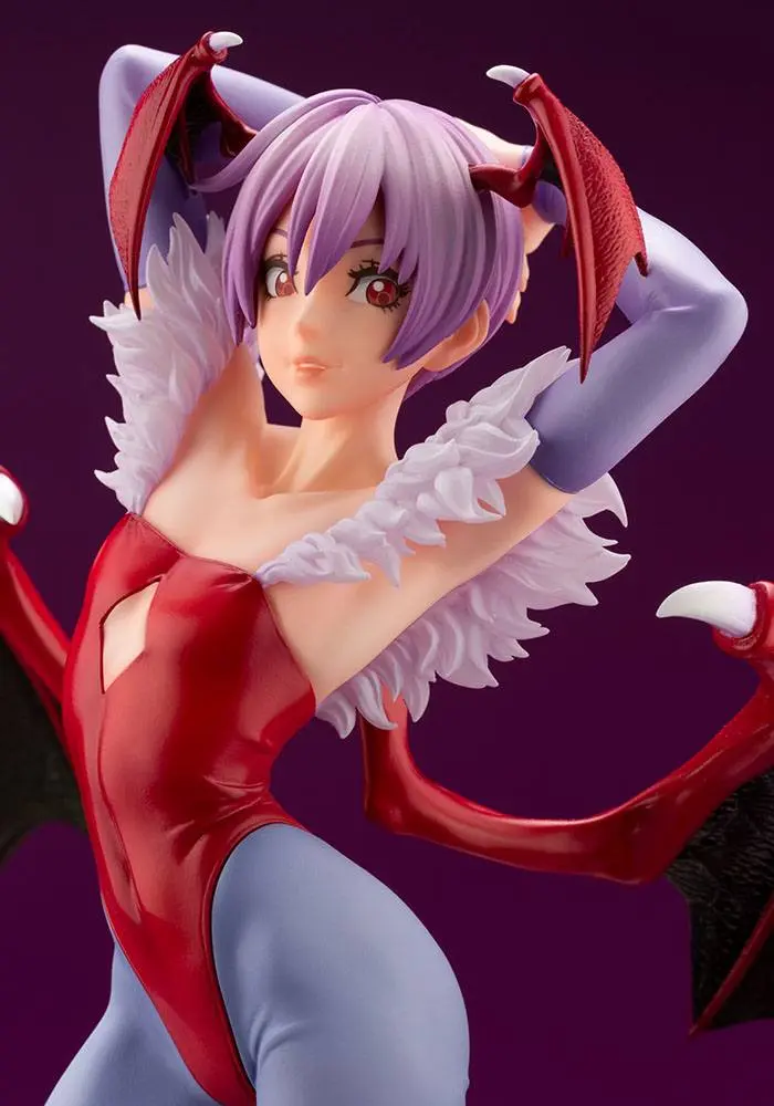 Darkstalkers Bishoujo PVC Statue 1/7 Lilith 22 cm product photo