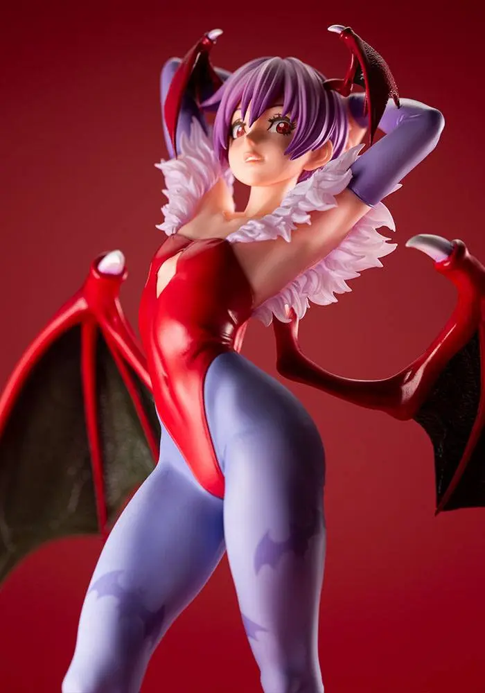 Darkstalkers Bishoujo PVC Statue 1/7 Lilith 22 cm product photo