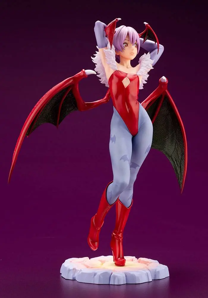 Darkstalkers Bishoujo PVC Statue 1/7 Lilith 22 cm product photo