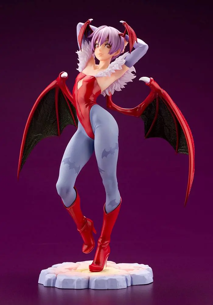 Darkstalkers Bishoujo PVC Statue 1/7 Lilith 22 cm product photo