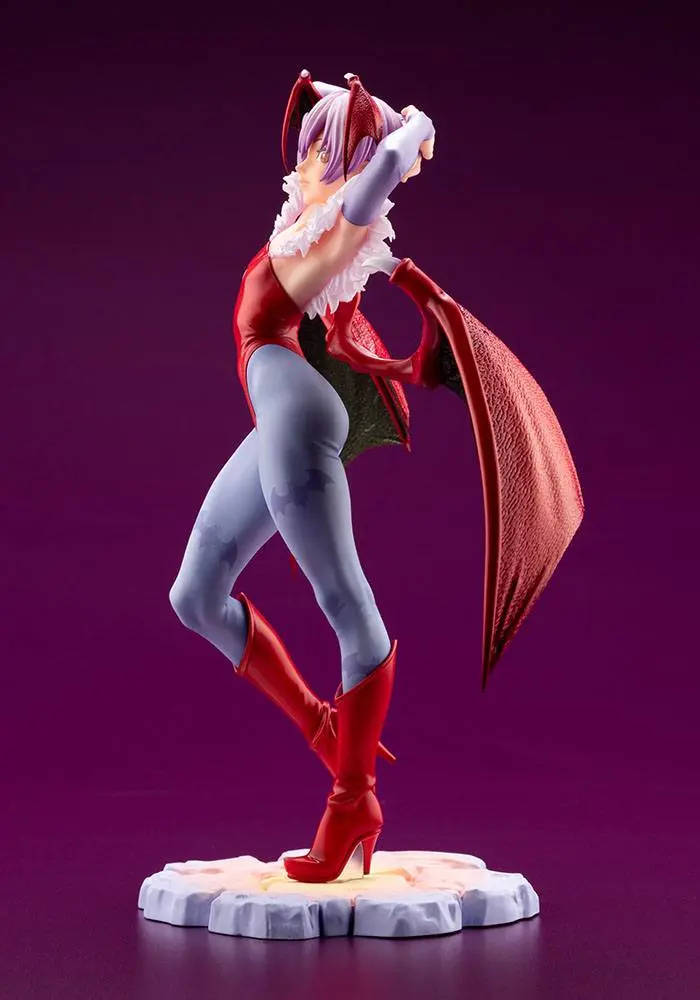 Darkstalkers Bishoujo PVC Statue 1/7 Lilith 22 cm product photo