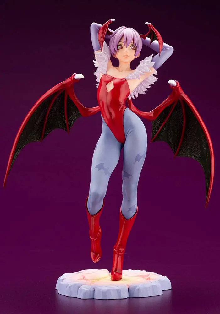 Darkstalkers Bishoujo PVC Statue 1/7 Lilith 22 cm product photo