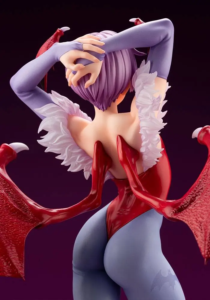 Darkstalkers Bishoujo PVC Statue 1/7 Lilith 22 cm product photo