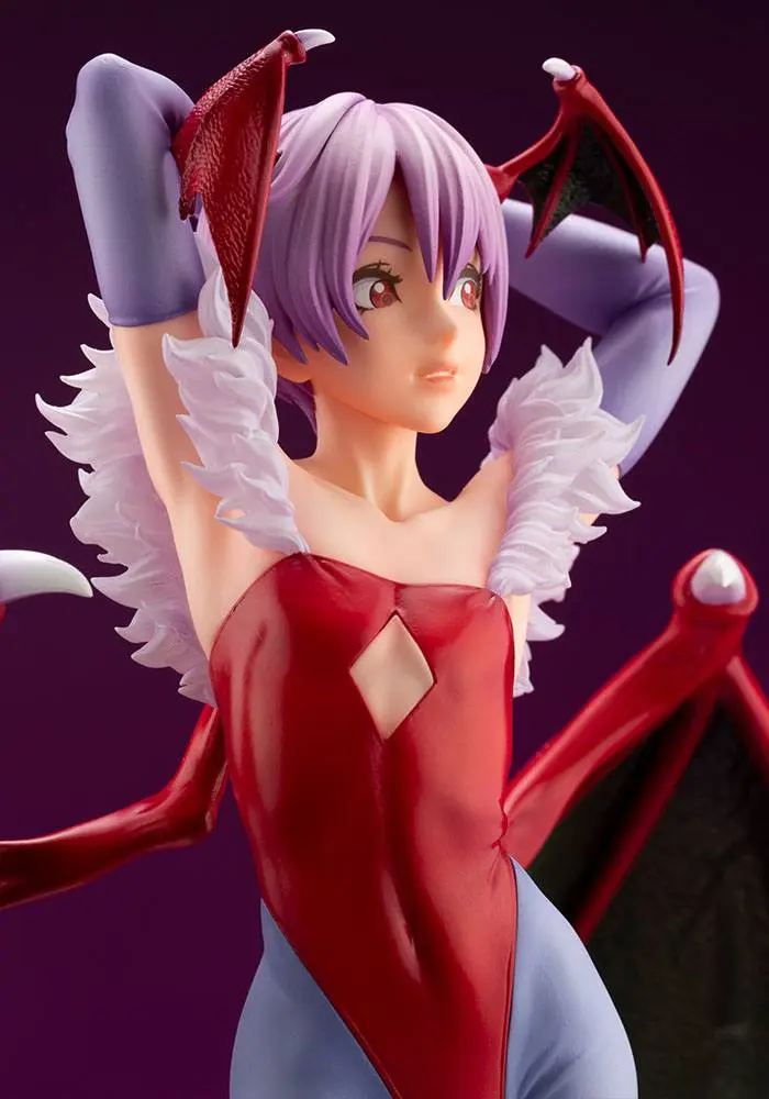 Darkstalkers Bishoujo PVC Statue 1/7 Lilith 22 cm product photo