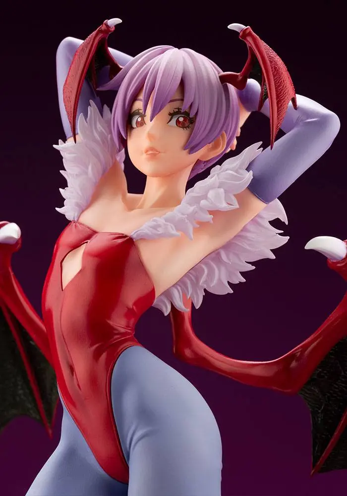 Darkstalkers Bishoujo PVC Statue 1/7 Lilith 22 cm product photo