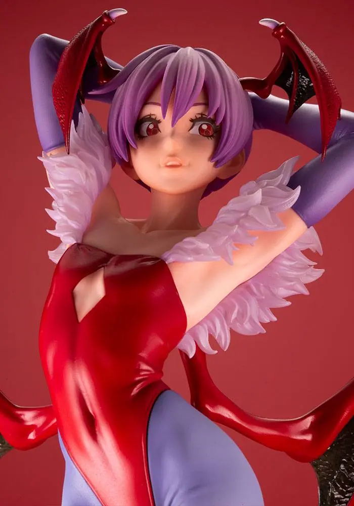 Darkstalkers Bishoujo PVC Statue 1/7 Lilith 22 cm product photo