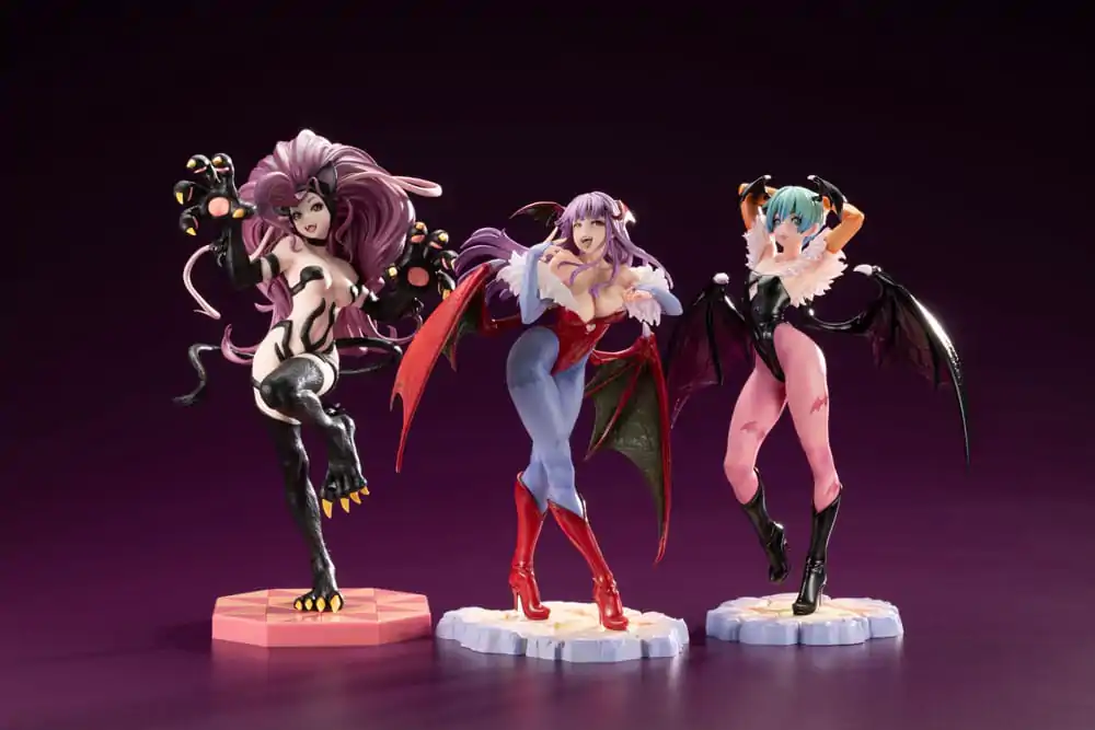 Darkstalkers Bishoujo PVC Statue 1/7 Lilith Limited Edition 22 cm termékfotó