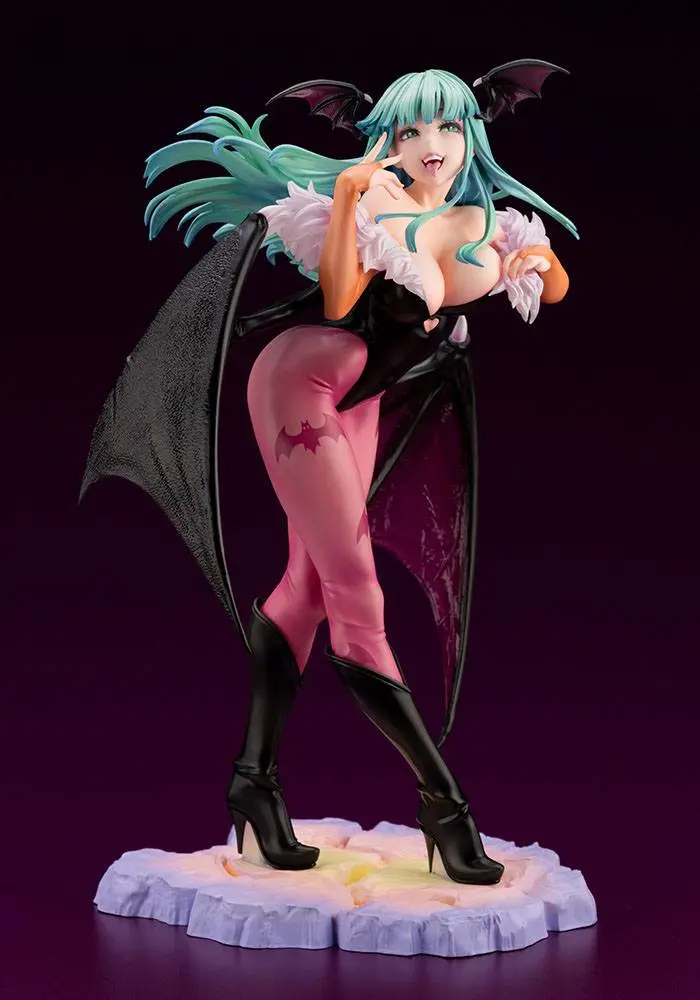 Darkstalkers Bishoujo PVC Statue 1/7 Morrigan 23 cm product photo