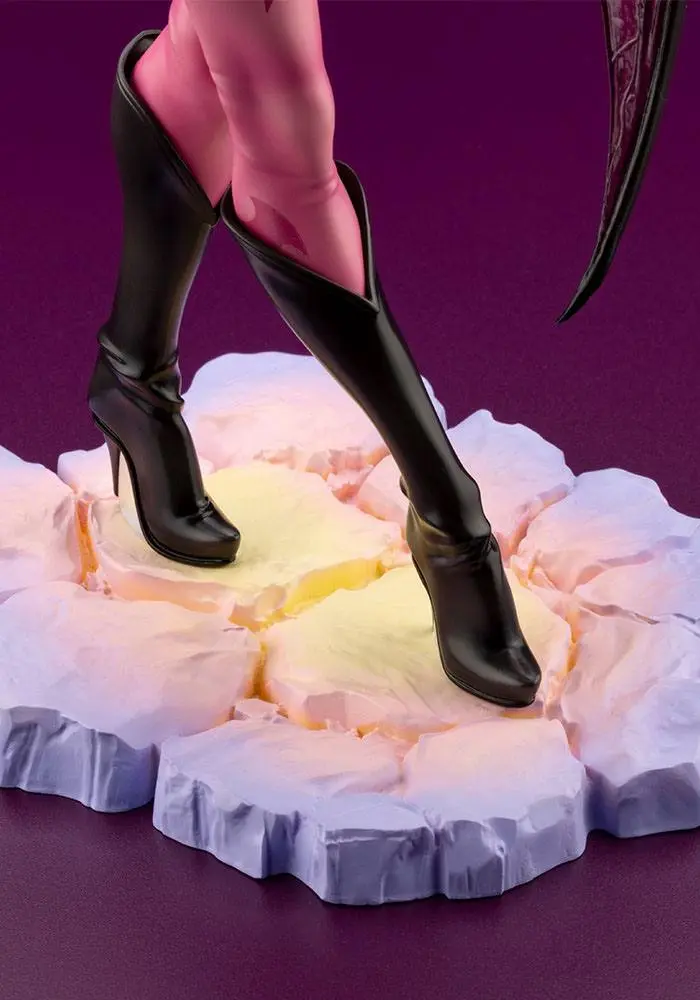 Darkstalkers Bishoujo PVC Statue 1/7 Morrigan 23 cm product photo