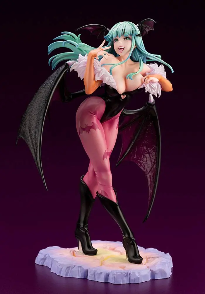 Darkstalkers Bishoujo PVC Statue 1/7 Morrigan 23 cm product photo