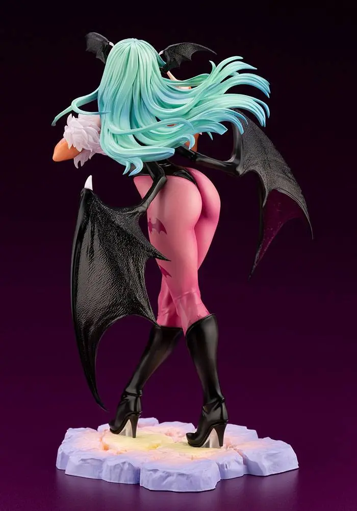 Darkstalkers Bishoujo PVC Statue 1/7 Morrigan 23 cm product photo