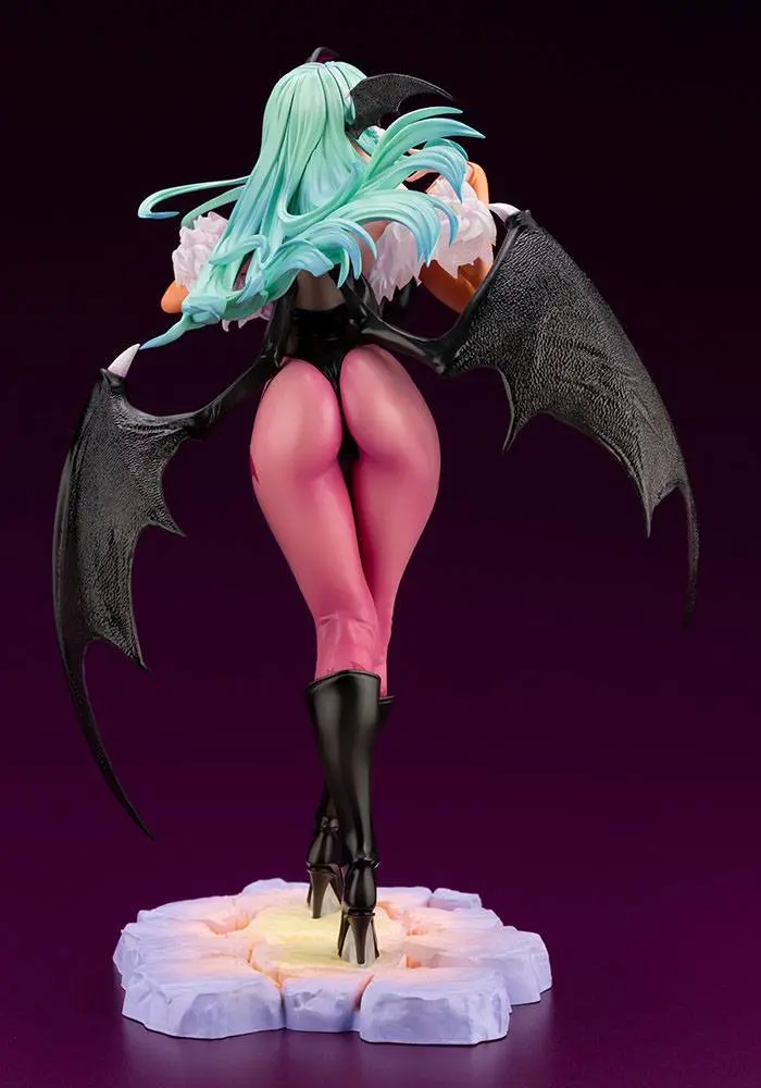Darkstalkers Bishoujo PVC Statue 1/7 Morrigan 23 cm product photo