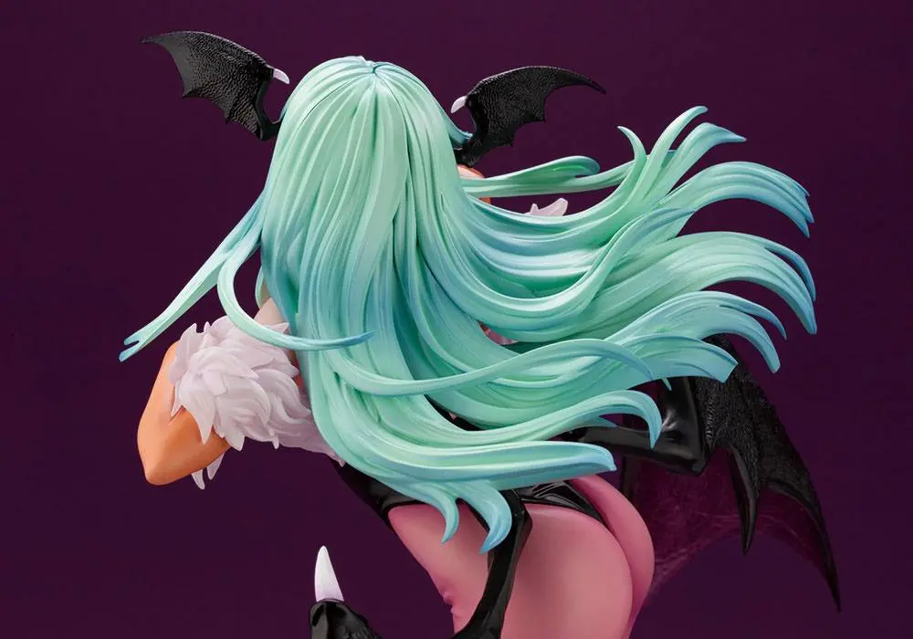 Darkstalkers Bishoujo PVC Statue 1/7 Morrigan 23 cm product photo