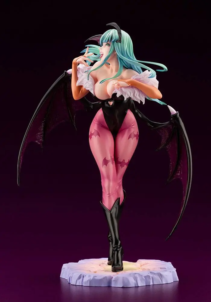 Darkstalkers Bishoujo PVC Statue 1/7 Morrigan 23 cm product photo