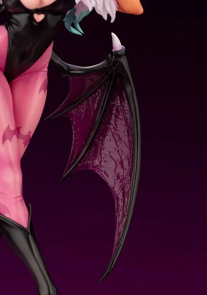 Darkstalkers Bishoujo PVC Statue 1/7 Morrigan 23 cm product photo