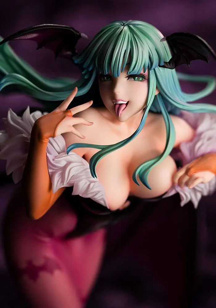 Darkstalkers Bishoujo PVC Statue 1/7 Morrigan 23 cm product photo