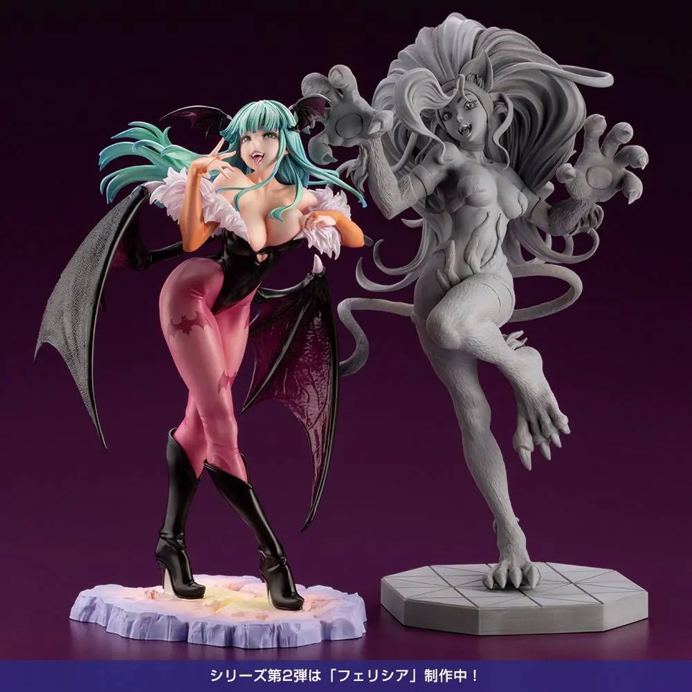Darkstalkers Bishoujo PVC Statue 1/7 Morrigan 23 cm product photo