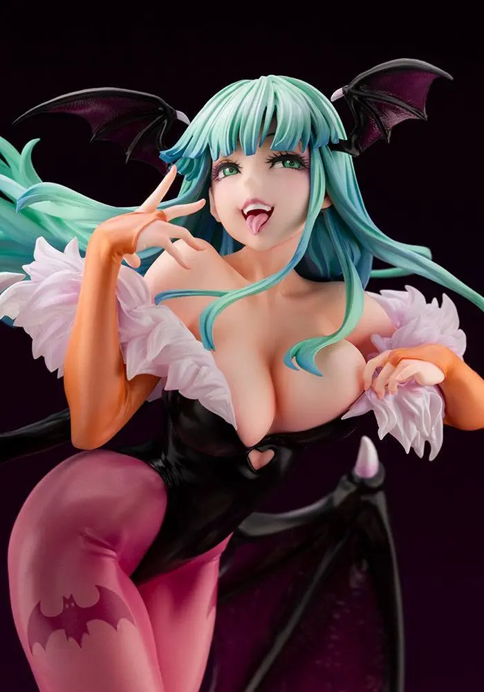 Darkstalkers Bishoujo PVC Statue 1/7 Morrigan 23 cm product photo