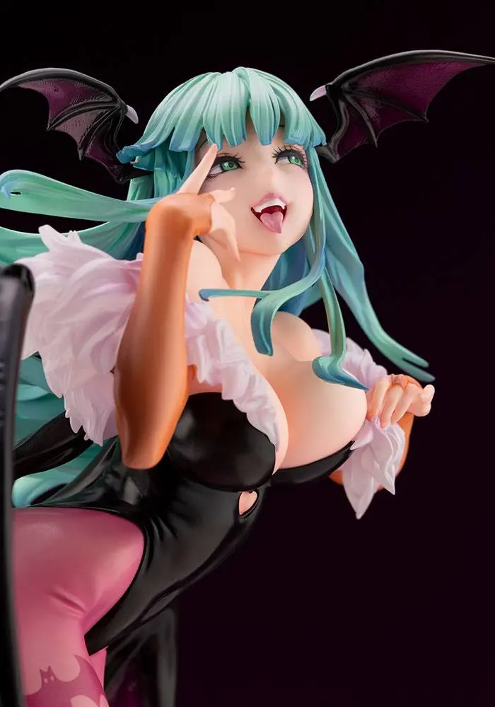 Darkstalkers Bishoujo PVC Statue 1/7 Morrigan 23 cm product photo