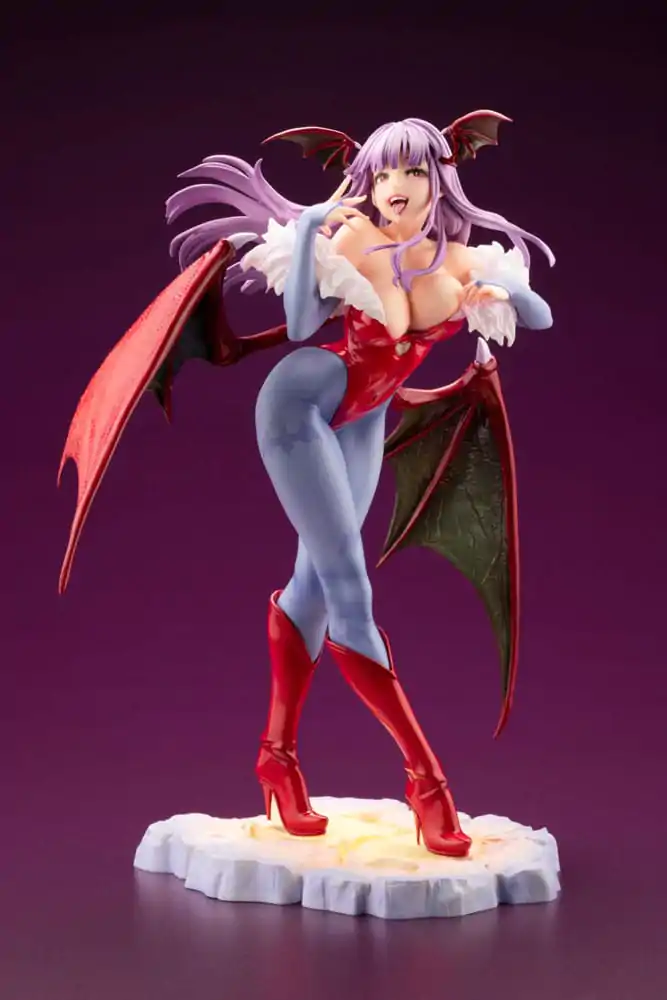 Darkstalkers Bishoujo PVC Statue 1/7 Morrigan Limited Edition 23 cm termékfotó