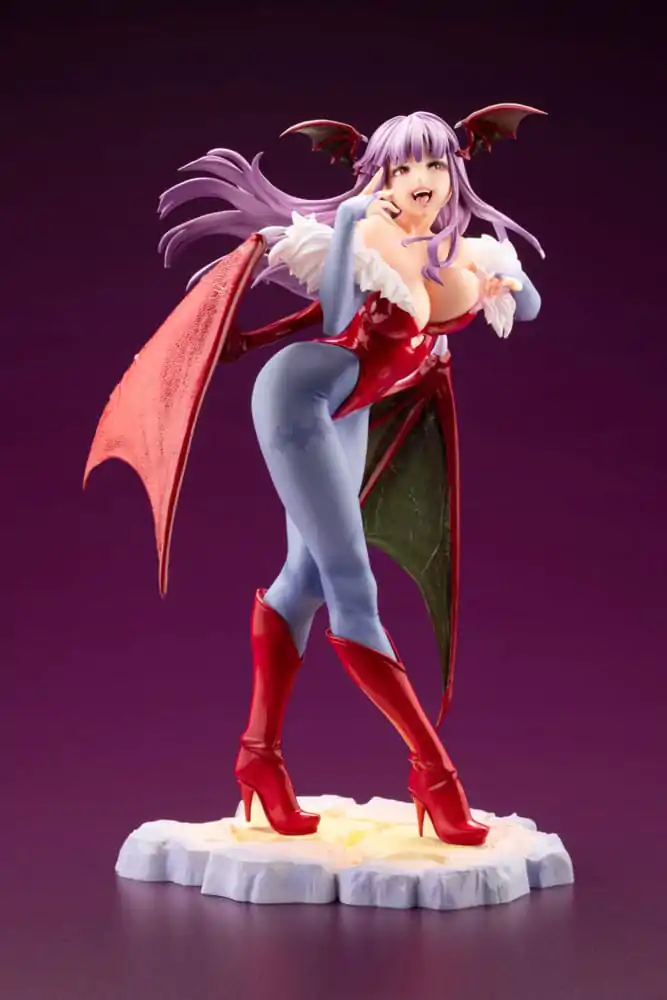 Darkstalkers Bishoujo PVC Statue 1/7 Morrigan Limited Edition 23 cm termékfotó