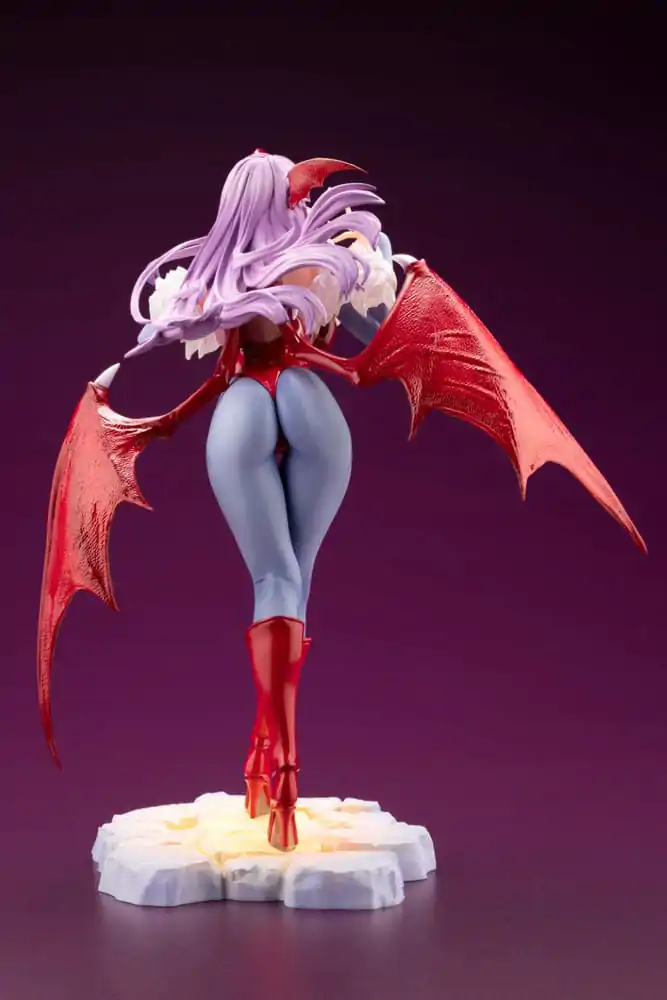 Darkstalkers Bishoujo PVC Statue 1/7 Morrigan Limited Edition 23 cm termékfotó