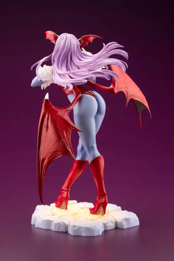 Darkstalkers Bishoujo PVC Statue 1/7 Morrigan Limited Edition 23 cm termékfotó