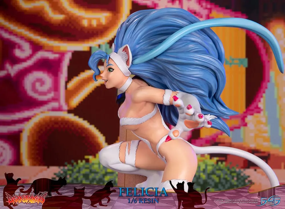 Darkstalkers Statue Felicia 40 cm termékfotó