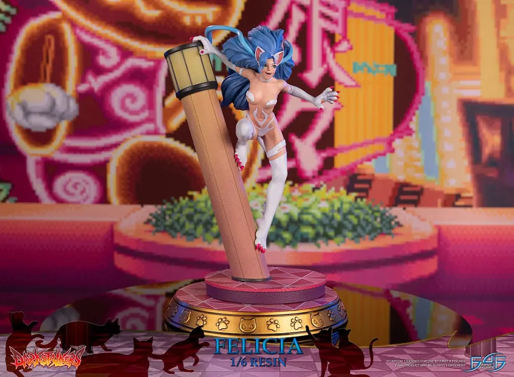 Darkstalkers Statue Felicia 40 cm termékfotó