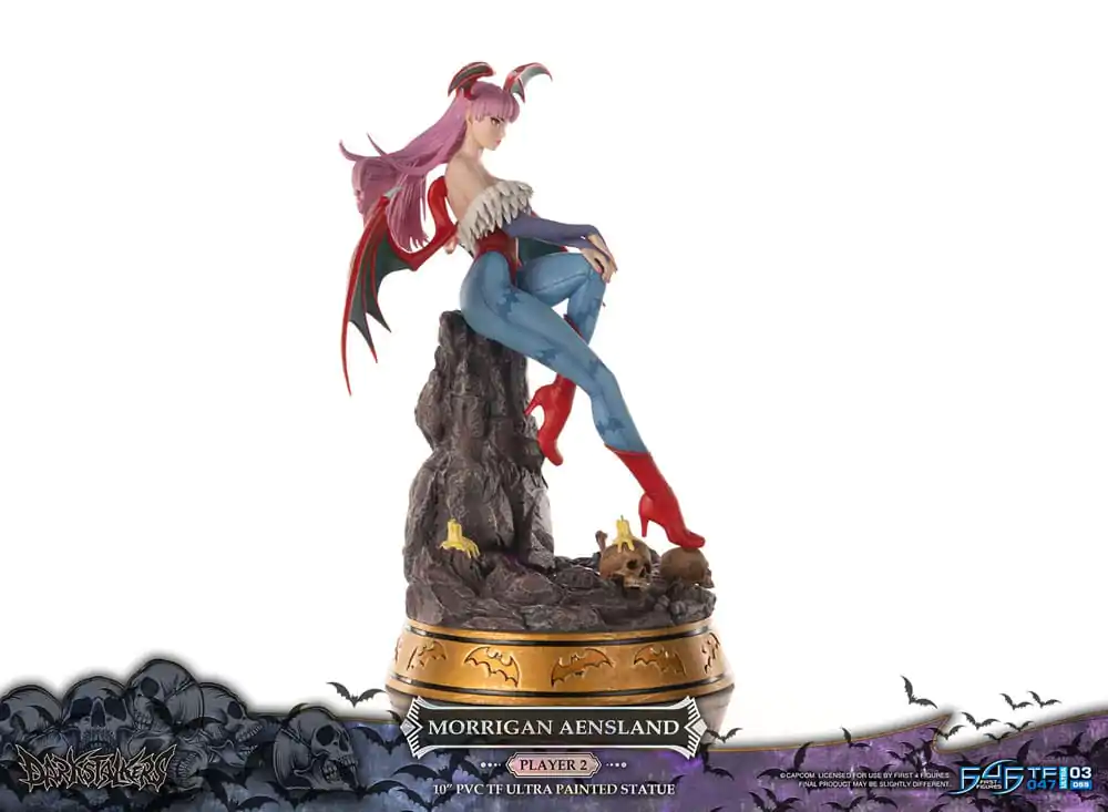 Darkstalkers PVC Statue Morrigan Aensland Player 2 Variant 25 cm termékfotó