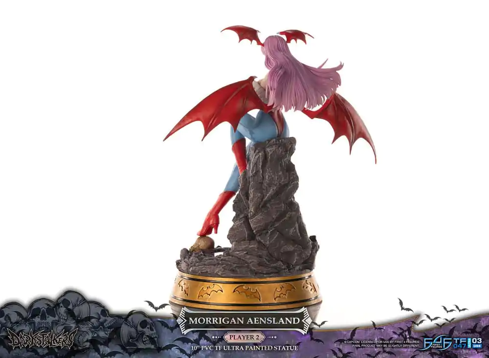 Darkstalkers PVC Statue Morrigan Aensland Player 2 Variant 25 cm termékfotó