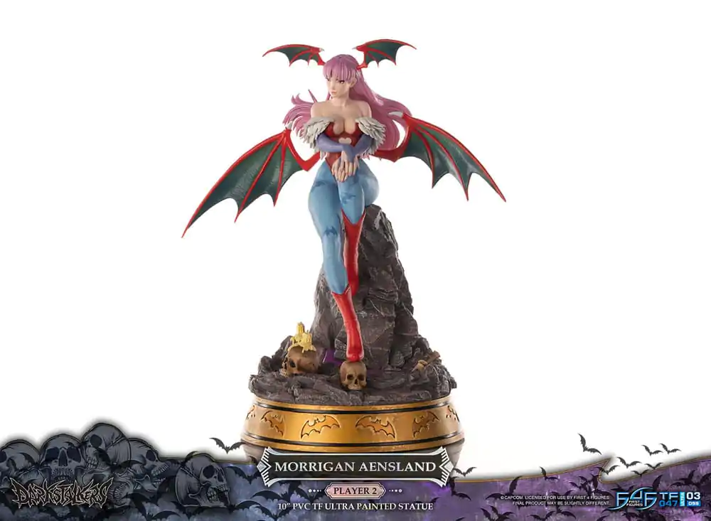 Darkstalkers PVC Statue Morrigan Aensland Player 2 Variant 25 cm termékfotó