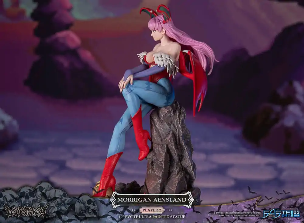 Darkstalkers PVC Statue Morrigan Aensland Player 2 Variant 25 cm termékfotó