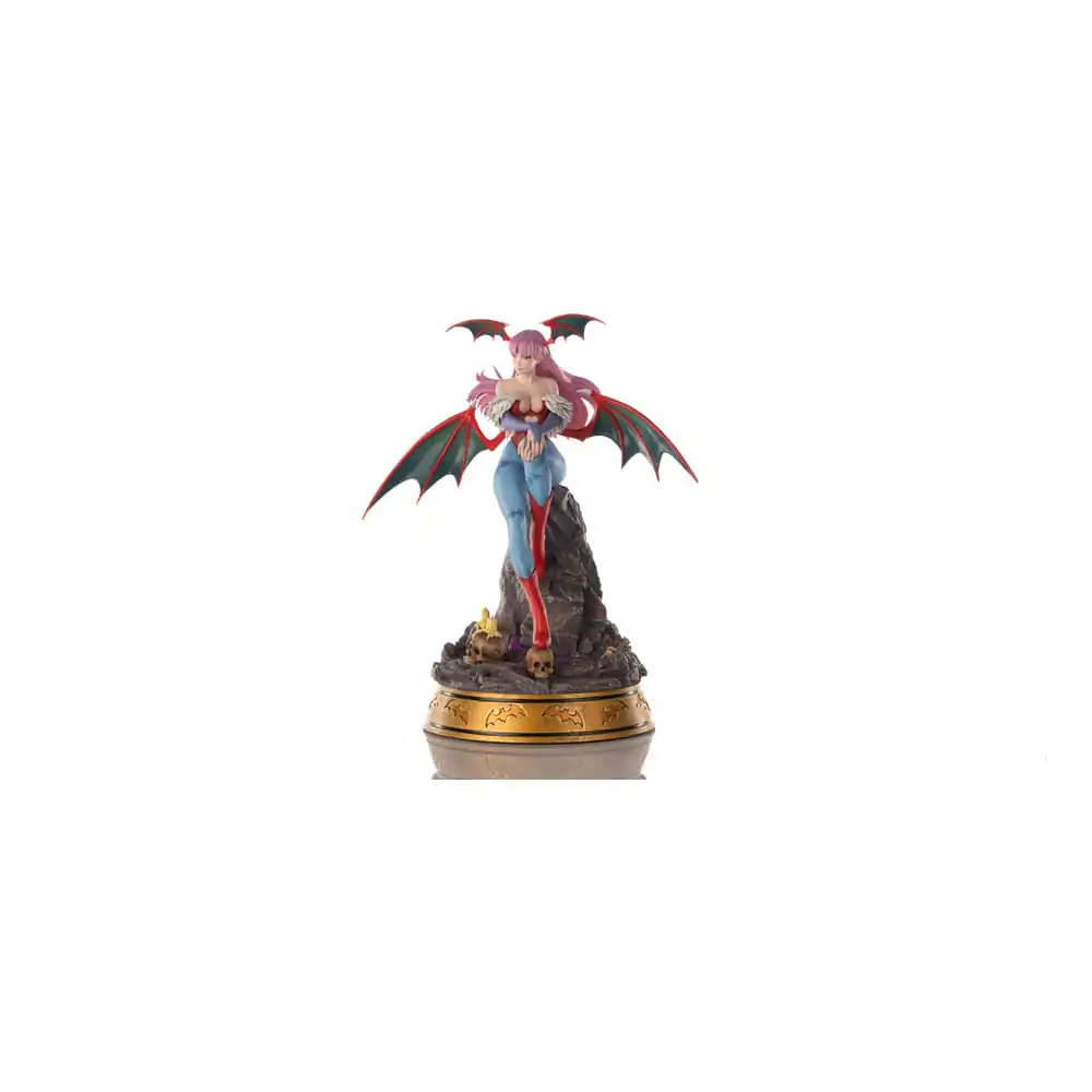 Darkstalkers PVC Statue Morrigan Aensland Player 2 Variant 25 cm termékfotó