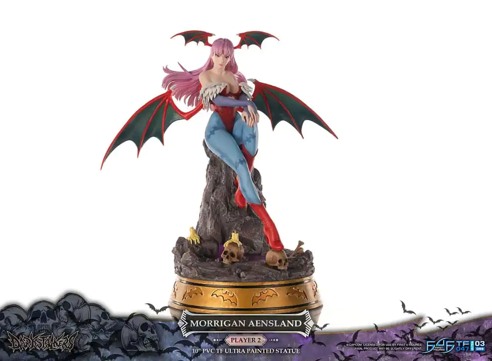 Darkstalkers PVC Statue Morrigan Aensland Player 2 Variant 25 cm termékfotó