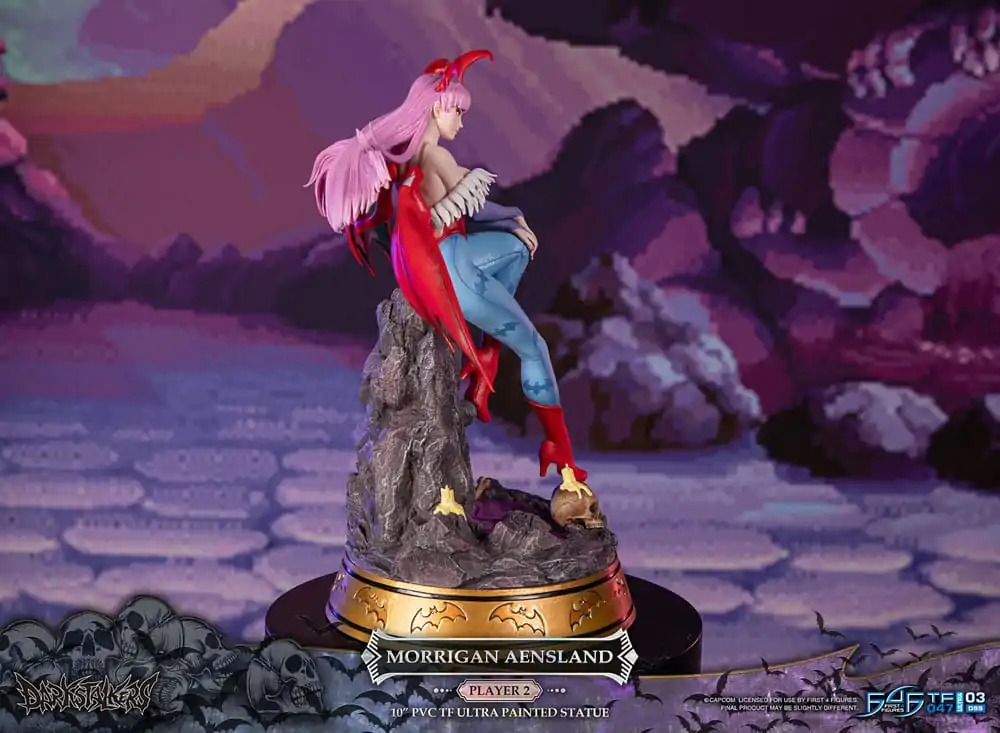 Darkstalkers PVC Statue Morrigan Aensland Player 2 Variant 25 cm termékfotó