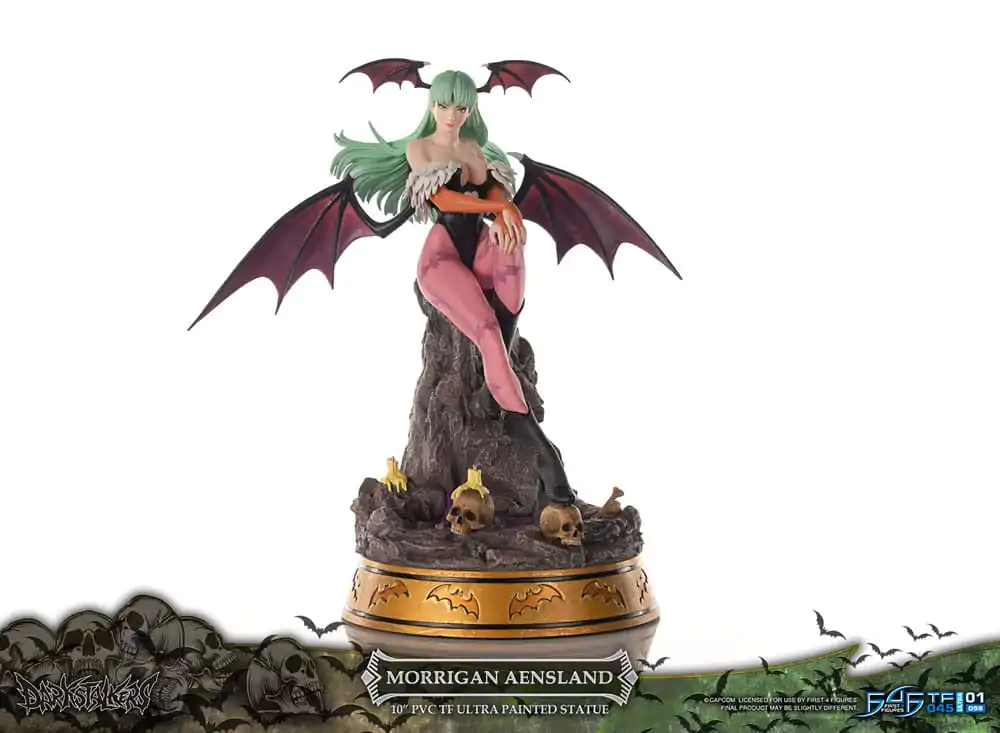 Darkstalkers PVC Statue Morrigan Aensland 25 cm termékfotó