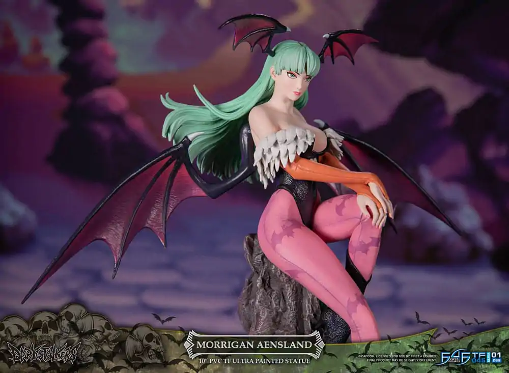 Darkstalkers PVC Statue Morrigan Aensland 25 cm termékfotó