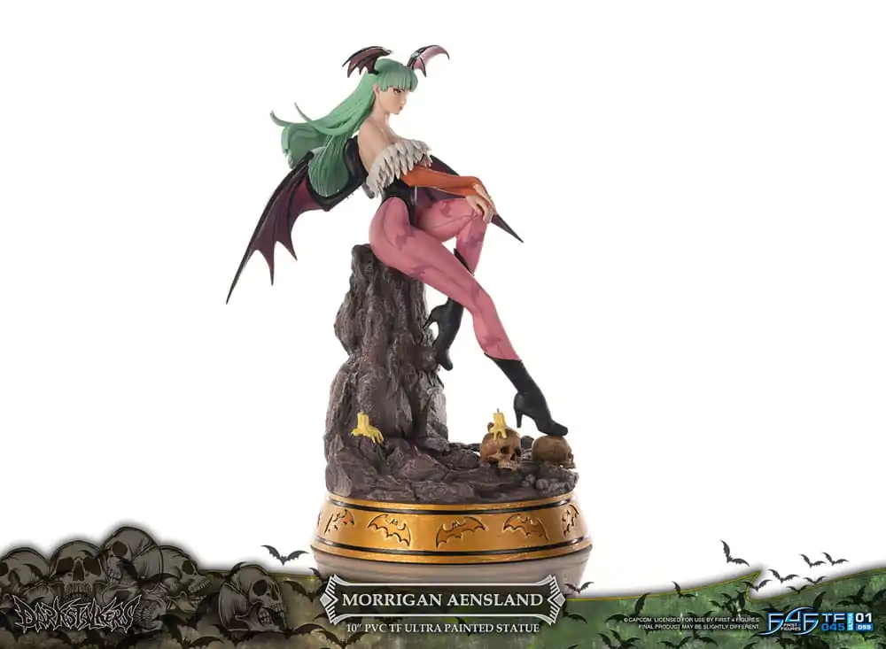 Darkstalkers PVC Statue Morrigan Aensland 25 cm termékfotó