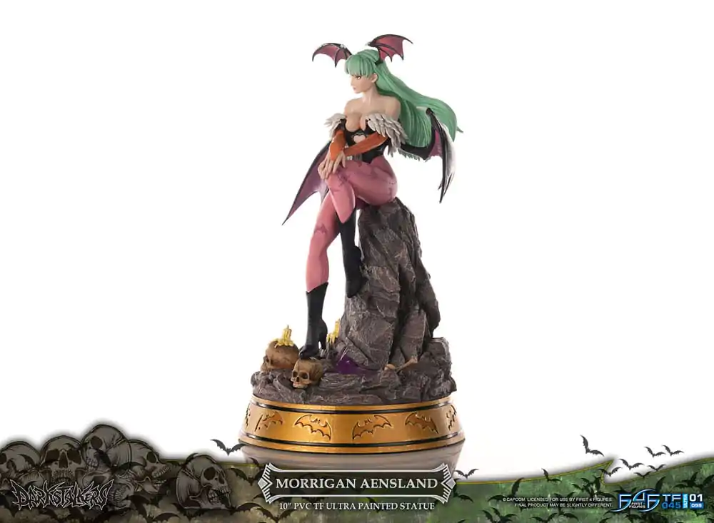 Darkstalkers PVC Statue Morrigan Aensland 25 cm termékfotó