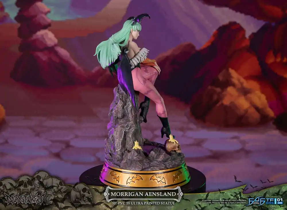 Darkstalkers PVC Statue Morrigan Aensland 25 cm termékfotó